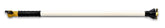 Camco front view of rinser showing full 28.25-inch length and robust brass for durability