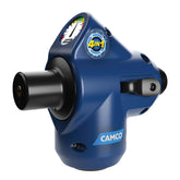 Camco Tastepure front view showing complete 4-in-1 regulator and hose connection benefit: simplified hookup