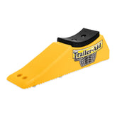 Camco Trailer-Aid Plus front view showing ramp profile and sturdy contact for safer tire work