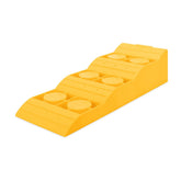 Camco tri-leveler front view showing ramp profile and stability benefit