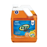 Camco TST MAX front label showing product name and citrus scent benefits