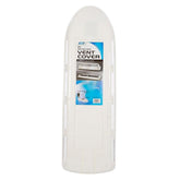 Camco front view of vent cover showing full-width protection and easy install