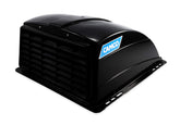 Camco vent cover front view showing aerodynamic shape and improved airflow