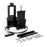 Camco front view of 3-inch waste valve showing easy operation benefit