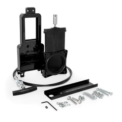 Camco front view of 3-inch waste valve showing easy operation benefit