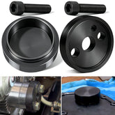 Camoo front crank seal installer front view showing fit and durability benefit