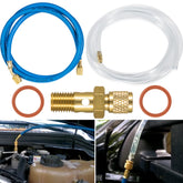 Camoo kit front view showing all components and easy installation benefit