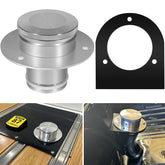 Camoo front view filler neck showing external mount and durable finish