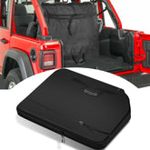 Camoo bag front view showing full carry design and compact protection