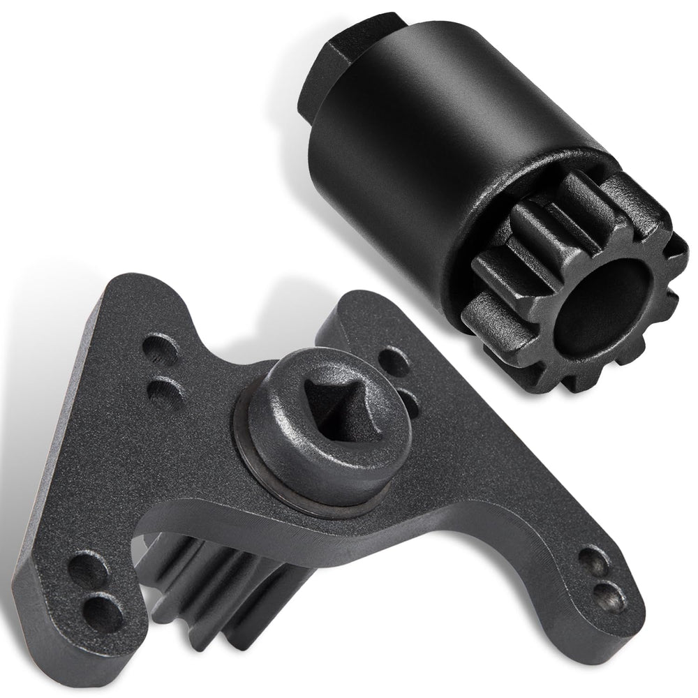 Camoo front view tool kit showing both barring pieces for easy identification and fit