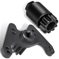 Camoo front view tool kit showing both barring pieces for easy identification and fit