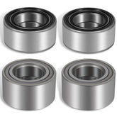 Camoo front wheel bearing showing fitment and improved durability