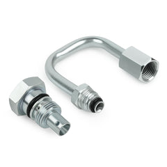 Camotokiit front view of bypass tube showing compact direct-fit design and reliable replacement