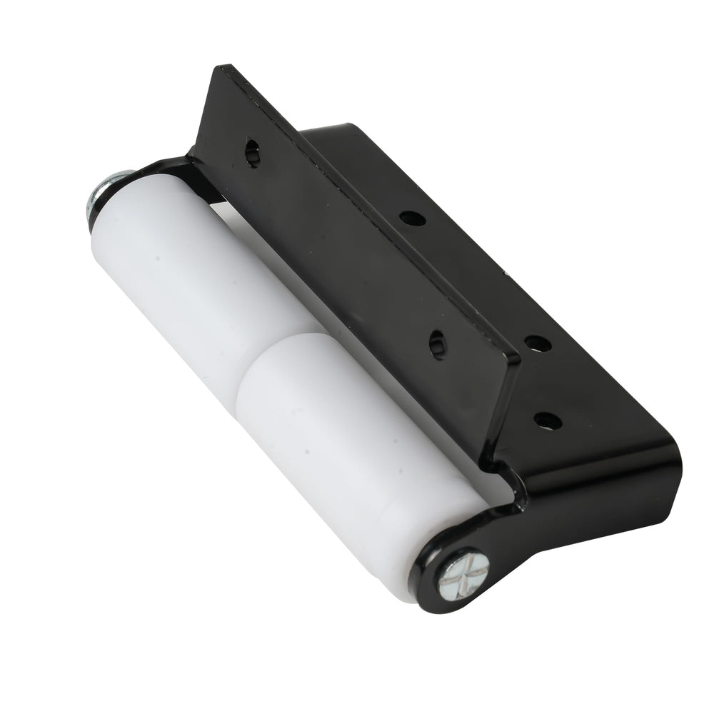 Camotokiit front view base roller assembly showing sturdy bracket and roller benefit durability