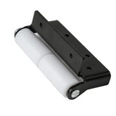 Camotokiit front view base roller assembly showing sturdy bracket and roller benefit durability
