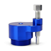 Camotokiit front view of belt removing tool showing fit and sturdiness