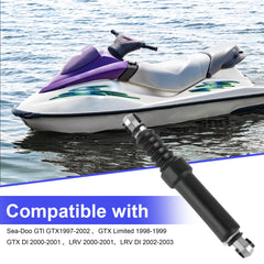 Camotokiit mounted on SeaDoo hood demonstrating correct installation benefit