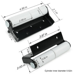 Camotokiit steel bracket detail highlighting black powder-coated finish for corrosion resistance