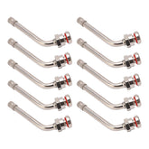 Camrusic valve stem front view showing precise fit and easy replacement