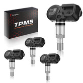 Cangecit front view of TPMS sensor showing clean OE-style fit and quick swap benefit