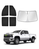 Canvcle front packaging showing full five-piece sunshade kit benefits