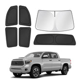Canvcle front packaging showing full 6-piece Tundra CrewMax kit and benefits
