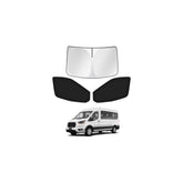 Canvcle front packaging showing three-panel sunshade kit and storage bag for convenient protection