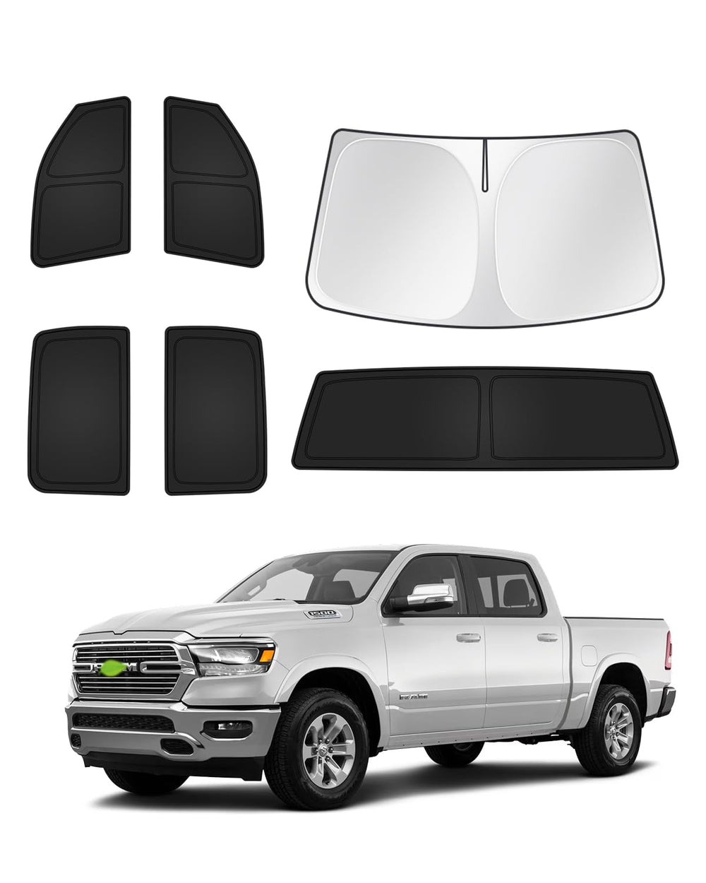 Canvcle windshield fit showing full coverage and reduced glare