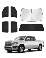 Canvcle windshield fit showing full coverage and reduced glare
