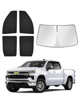 Canvcle windshield cover fitted showing sun reduction benefit