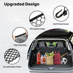 Canvcle included plastic and metal hooks ready for easy installation benefit