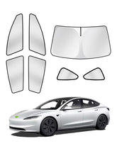 Canvcle front windshield cover fitted reducing dashboard heat