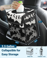 Capolo top view with lid open showing easy one handed disposal benefit