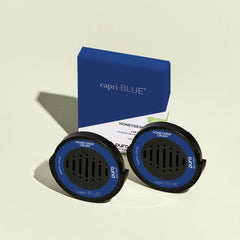 Capri Blue close-up of Honeydew Crush cartridge highlighting snap-in detail and easy swap