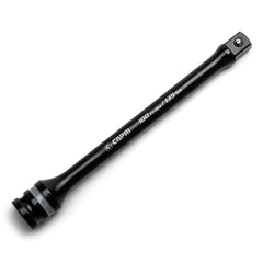 Capri Tools front view extension bar showing full 8-inch body and drive for reliable reach