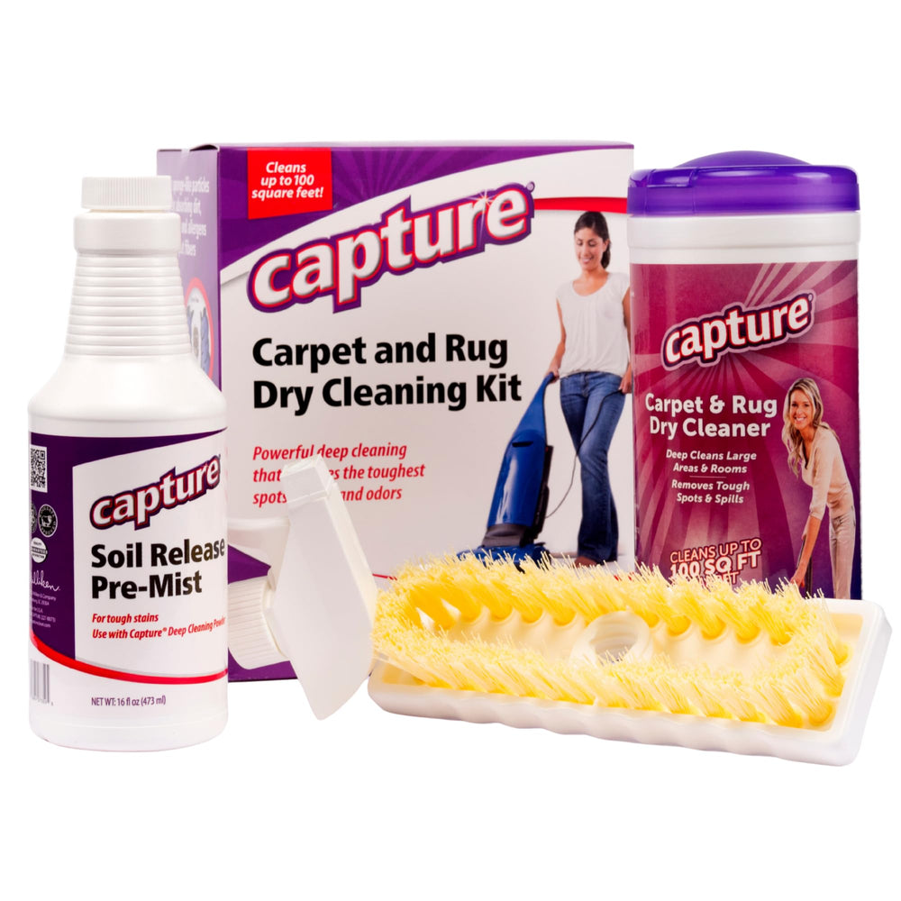Capture kit front packaging showing contents and quick benefits