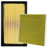 Capume front packaging showing kit contents and fitment details for easy selection