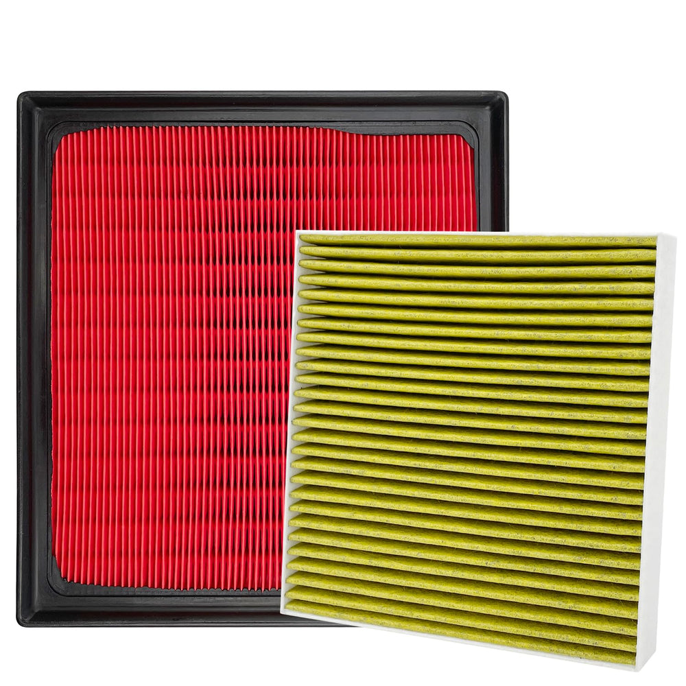 Capume front packaging showing filter pair and fitment information, ensures correct purchase