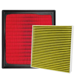 Capume front packaging showing filter pair and fitment information, ensures correct purchase