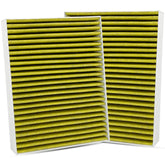 Capume JM871 front packaging showing two filters and brand benefits