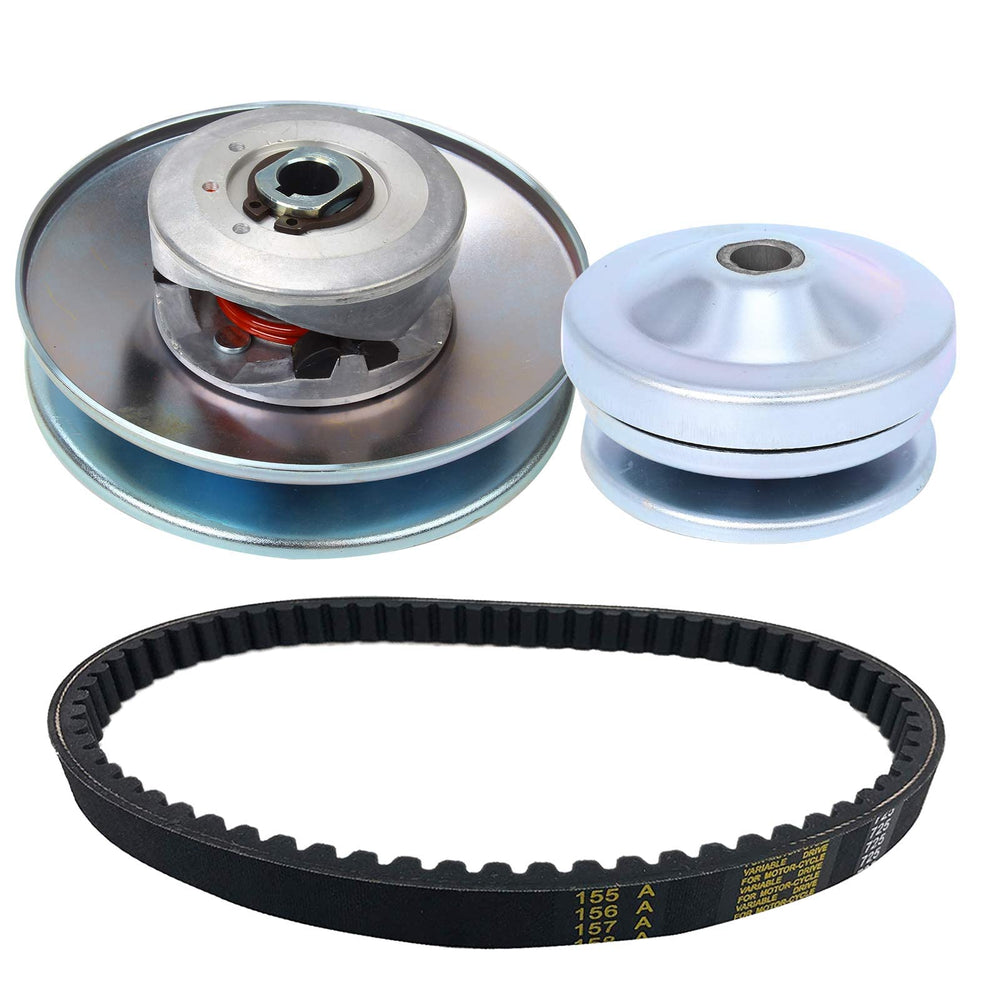 caqeg front view of torque converter kit showing all components and easy replacement benefit