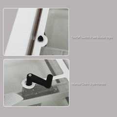 caqeg side profile on roof demonstrating low-profile installation and fit