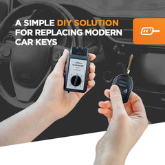 Car Keys Express EZ installer tool displayed highlighting easy at-home programming