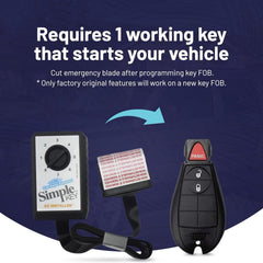 Car Keys Express internal electronics module visible for programming convenience
