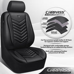 CAR PASS airbag stitch release detail preserving side airbag safety