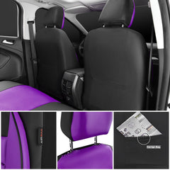 CAR PASS airbag stitching detail showing safe deployment allowance