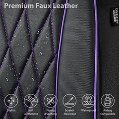 CAR PASS armrest and airbag openings showing safety-compatible design