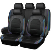 CAR PASS front seat view showing full chameleon reflective cover and stylish protection