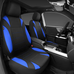 CAR PASS close-up of neoprene texture highlighting water resistance benefit