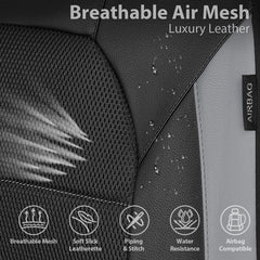 CAR PASS close-up texture and stitching highlighting durable finish